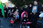 اجتماع عزاداران حسینی در تبریز