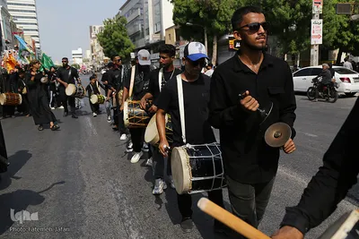 عزاداری ظهر عاشورا در بندرعباس
