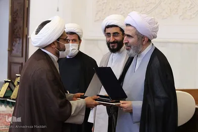 اختتامیه هشتمین جشنواره علامه حلی (ره) استان فارس