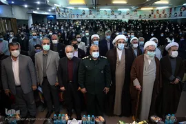 مراسم افتتاحیه شانزدهمین جشنواره ملی و بین‌المللی تلاوت‌های مجلسی در دانشگاه آزاد اسلامی قائمشهر
