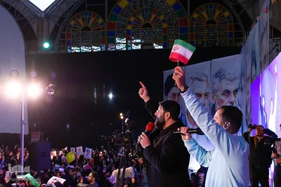 اجتماع بزرگ دختران حاج قاسم در اصفهان