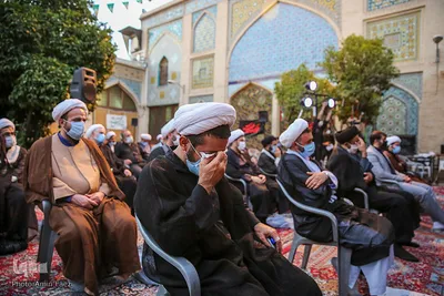 مراسم عزاداری سومین روز شهادت اباعبدالله الحسین(ع) در شیراز