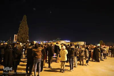 نورافشانی به مناسبت چهل و سومین سالگرد پیروزی انقلاب اسلامی