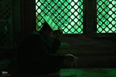 مراسم احیای شب نوزدهم ماه رمضان در یزد