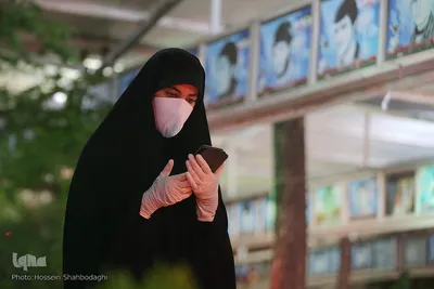 احیای شب قدر در گلزار شهدای قم