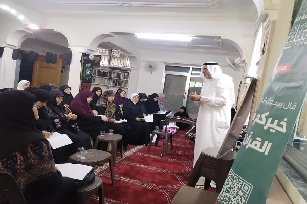 بالصور...تنظيم دورة قرآنية متخصصة بمشاركة أكثر من 60 متدربة في سوريا