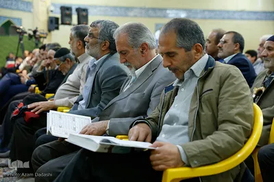 محفل انس با قرآن کریم در قزوین