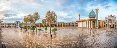 شاهچراغ؛ چراغ روشن ایران
