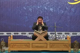 محفل انس با قرآن کاروان قرآنی انقلاب در میناب
