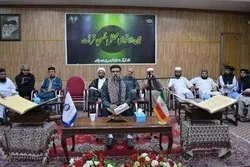 Ang Iranianong Qari ay Dumalo sa Sesyong Qur’aniko na Pandaigdigan sa Pakistan