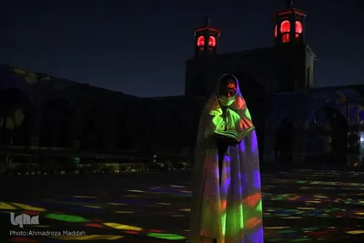 مسجد تاریخی نصیرالملک شیراز