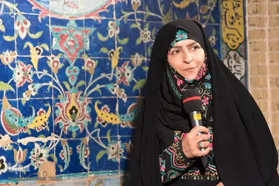 آیین رونمایی از سقاخانه مرمت شده چهارراه نقاشی