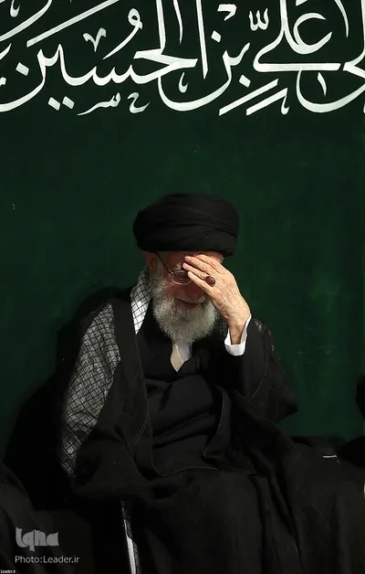 آخرین شب مراسم عزاداری حضرت اباعبدالله الحسین (ع) در حسینیه‌ی امام خمینی(ره)