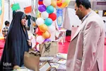 نمایشگاه قرآن در روز سوم