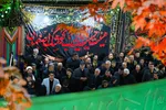 قافله عزاداری حضرت فاطمه‌ زهرا(س) در اصفهان
