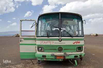 بقایای هواپیماهای آمریکایی در صحرای طبس