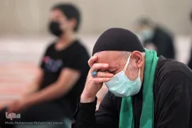 عزاداران اهوازی عاشورای حسینی