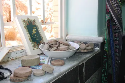 قدمگاه «بی‌بی چهارشنبه» - بیرجند