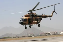 Afghan Army Copter Crash Kills 25, Taliban Claims Responsibility