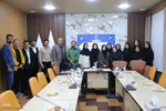 نشست هم اندیشی سرپرست سازمان جهاددانشگاهی آذربایجان شرقی با اعضای سازمان دانشجویان