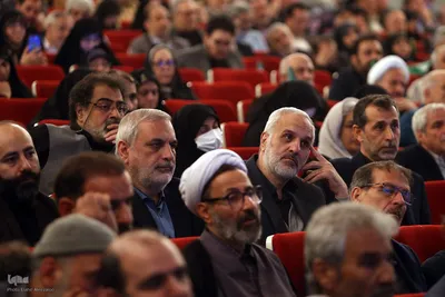 آیین سوگ اربعین رهبر شهید؛ "امین ایران"