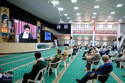 تجلیل از پیشکسوتان دفاع مقدس خراسان‌جنوبی