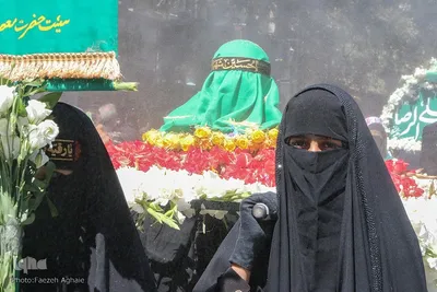 عزاداری شهادت امام رضا (ع) در مشهد