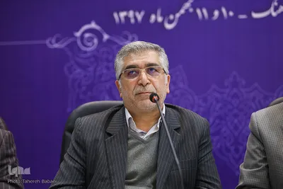 سیدحمیدرضا طیبی، رئیس جهاد دانشگاهی  در چهل و نهمین گردهمایی معاونان پژوهشی واحدهای سازمان جهاد دانشگاهی