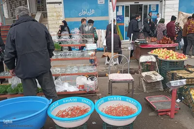 حال و هوای بازار خرید آخر سال در اهر