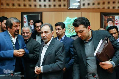 نشست خبری شهردار تهران
