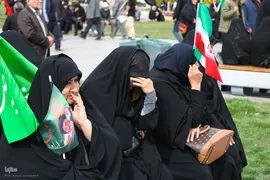 مراسم اربعین رهبر شهید انقلاب در اصفهان