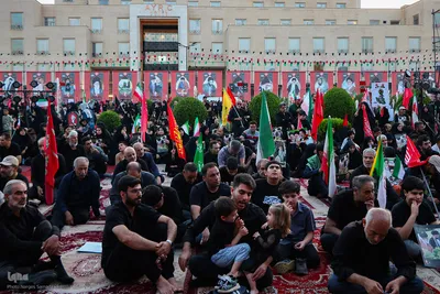 اجتماع عزاداران قائد شهید امت در اصفهان