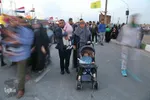 پیاده روی عشاق المهدی(عج) از حرم حضرت معصومه(س) تا مسجد جمکران