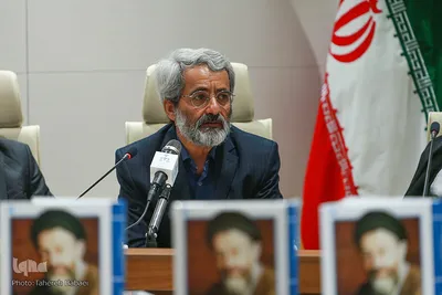  عباس سلیمی نمین مدیر دفتر مطالعات و تدوین تاریخ ایران