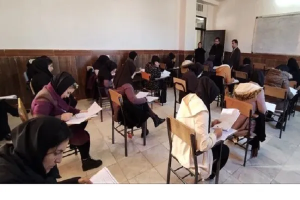 آزمون مکاتبه‌ای دهیاران و کارکنان دهیاری کردستان برگزار شد