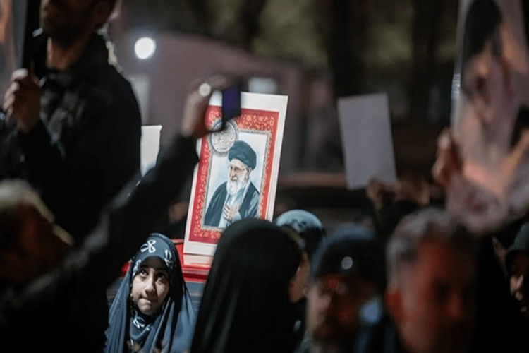 ر مراسم وداع و تشییع رهبر شهید