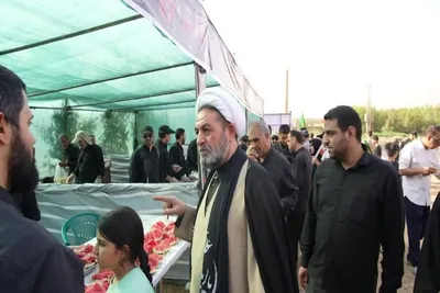 عکس | راهپیمایی جاماندگان اربعین در لرستان