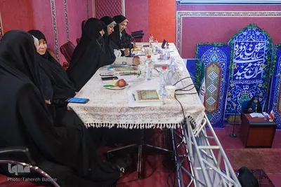 دومین روز رقابت قرآنی بانوان ورزشکار سراسر کشور در شیراز

