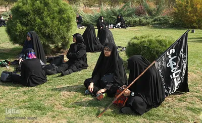 راهپیمایی جاماندگان اربعین حسینی