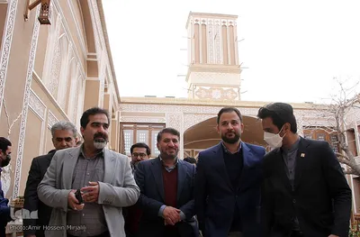افتتاح طرح‌های شهرستان یزد با حضور استاندار‎‎
