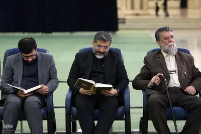مراسم بزرگداشت شهید اسماعیل هنیه از سوی جامعه قرآنی