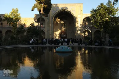 مراسم ترحیم آیت‌الله فاطمی‌نیا