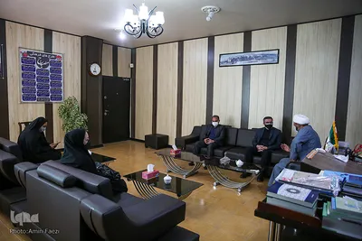 دیدار رئیس جهاد دانشگاهی استان با ارشد عقیدتی سیاسی‌ ارتش در منطقه فارس‎‎
