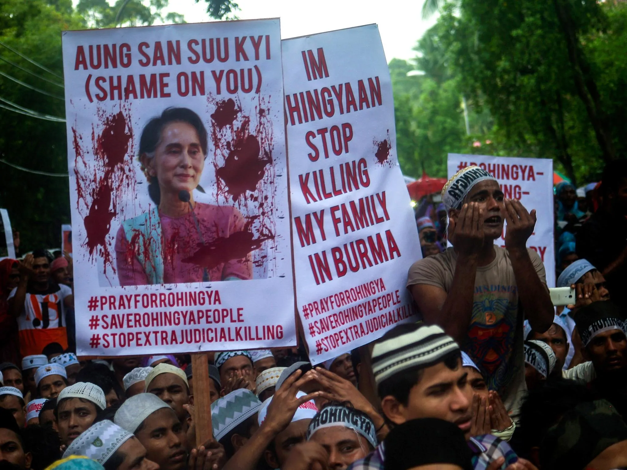Wanawake Washindi wa Nobel wamtaka Suu Kyi asitishe mauaji ya Waislamu Myanmar