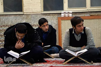 جلسه قرآن حمیدرضا احمدی وفا