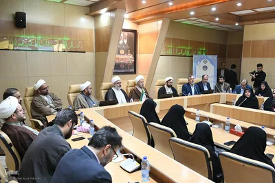 مراسم تقدیر از حافظان و قرآن پژوهان تحت پوشش کمیته امداد امام خمینی (ره) فارس
