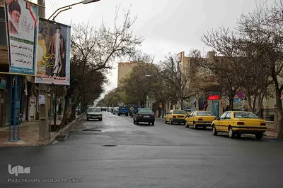 محدودیت ها و تعطیلی بازار اهر در وضعیت قرمز کرونایی