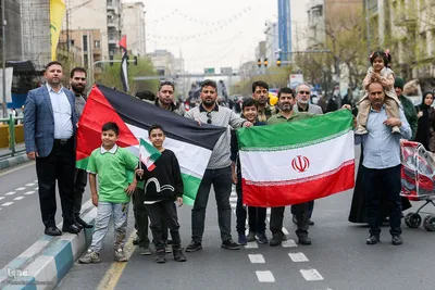 راهپیمایی روز قدس