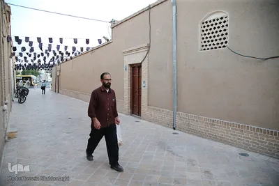 خانه تاریخی امام خمینی(ره) در قم