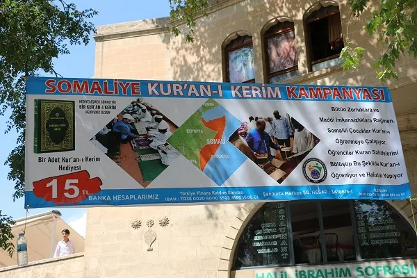 Somalili hafızlık öğrencileri için Kur'an-ı Kerim kampanyası